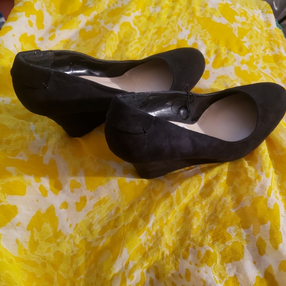 Nine West Shoes | Pretty In Closed Toe Wedge | Poshmark